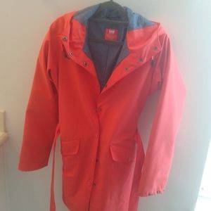 Helly Hansen rain coat